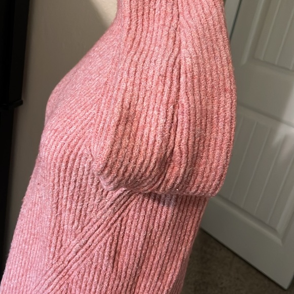 Madewell Pink Sweater - Size Small - Picture 5 of 6